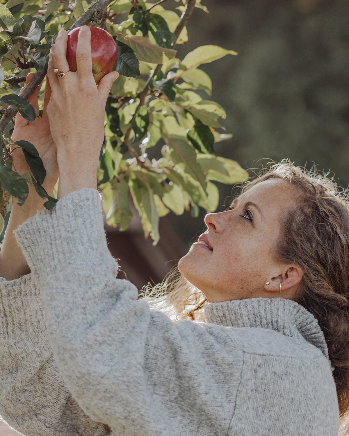 Amys Sternrubin Ring Nella & Sina