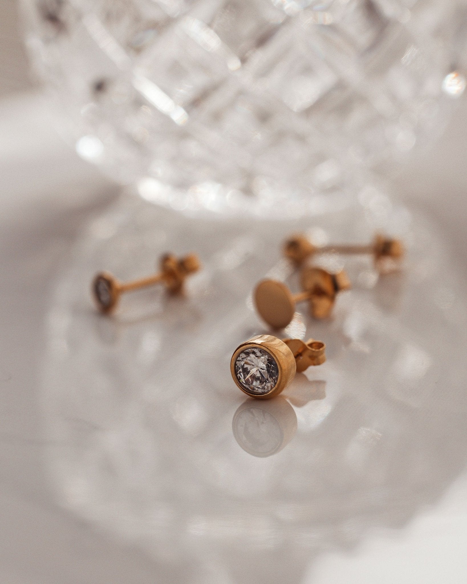 CROCATA Ohrstecker Nella & Sina