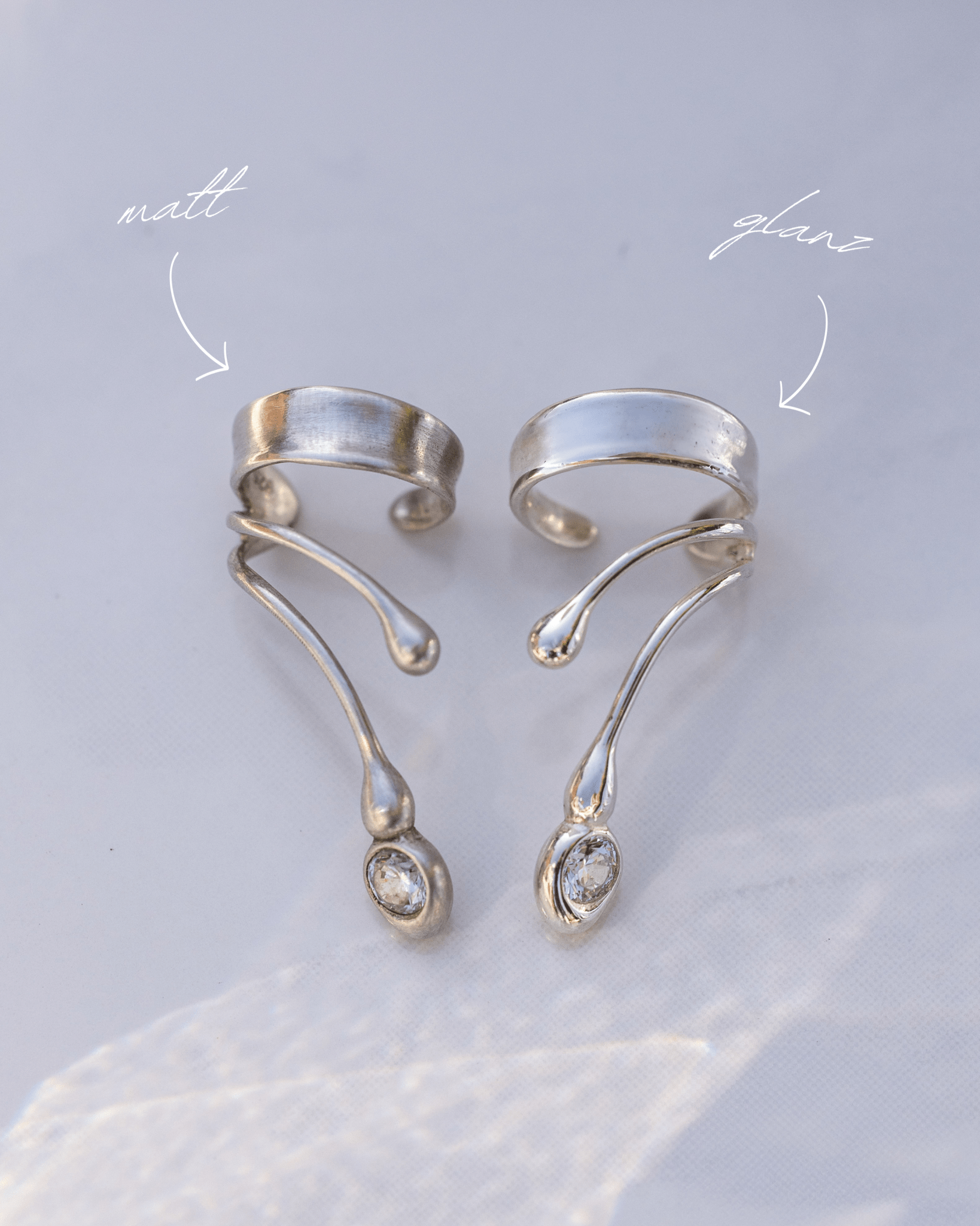 Große Sina mit Kristall Nella & Sina