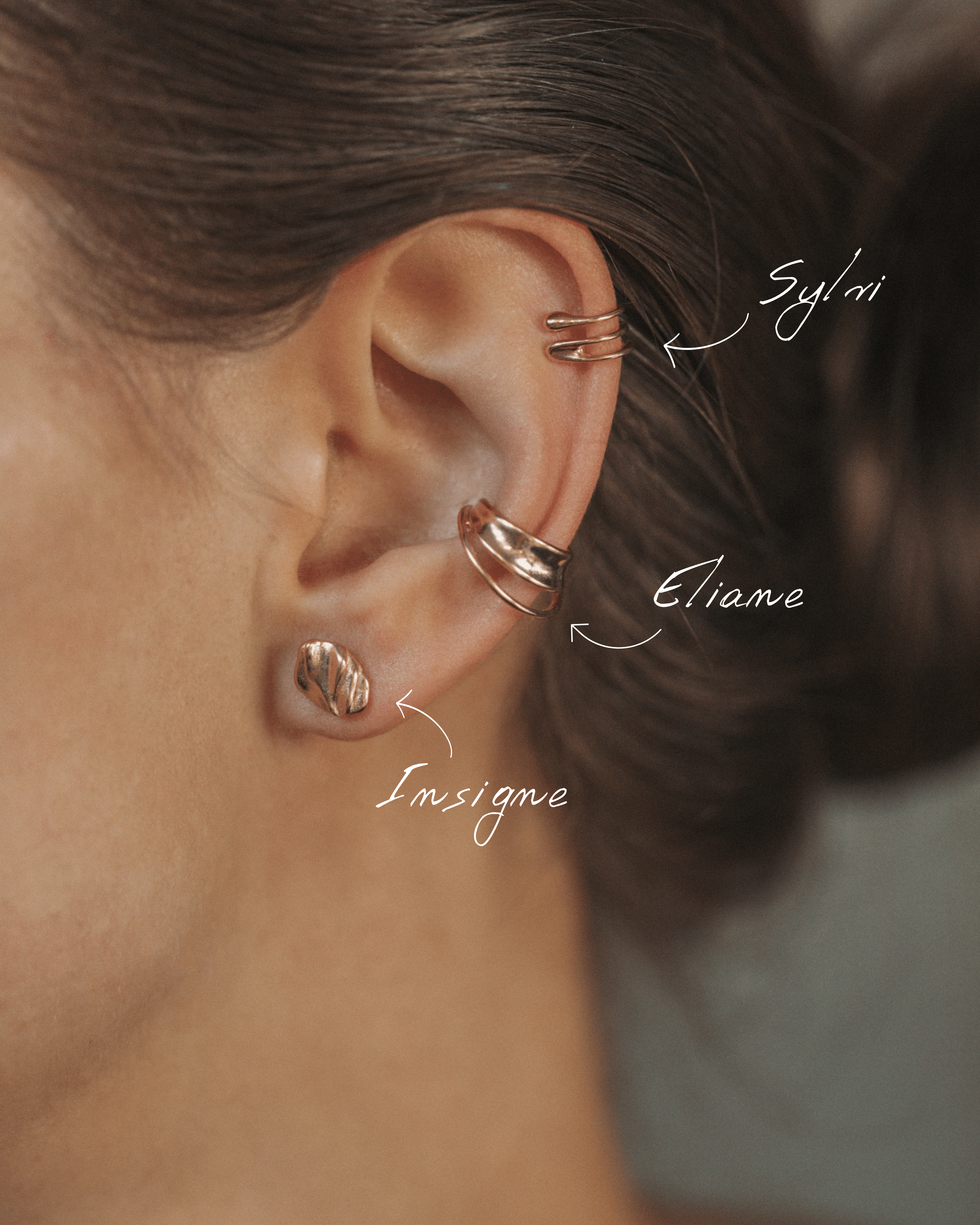 Insigne Ohrstecker Nella & Sina