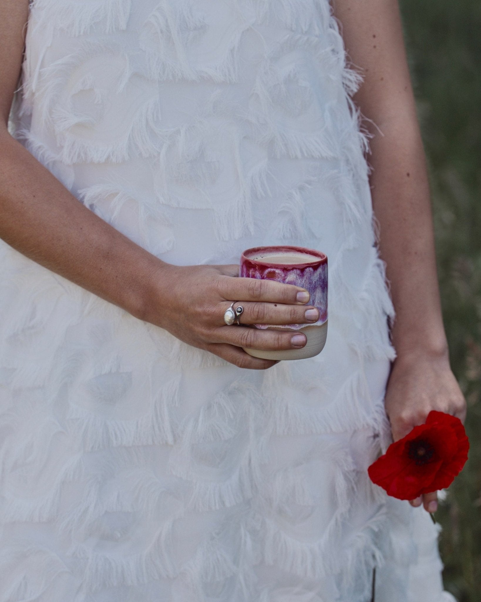 Rosies Perlen Ring Nella & Sina