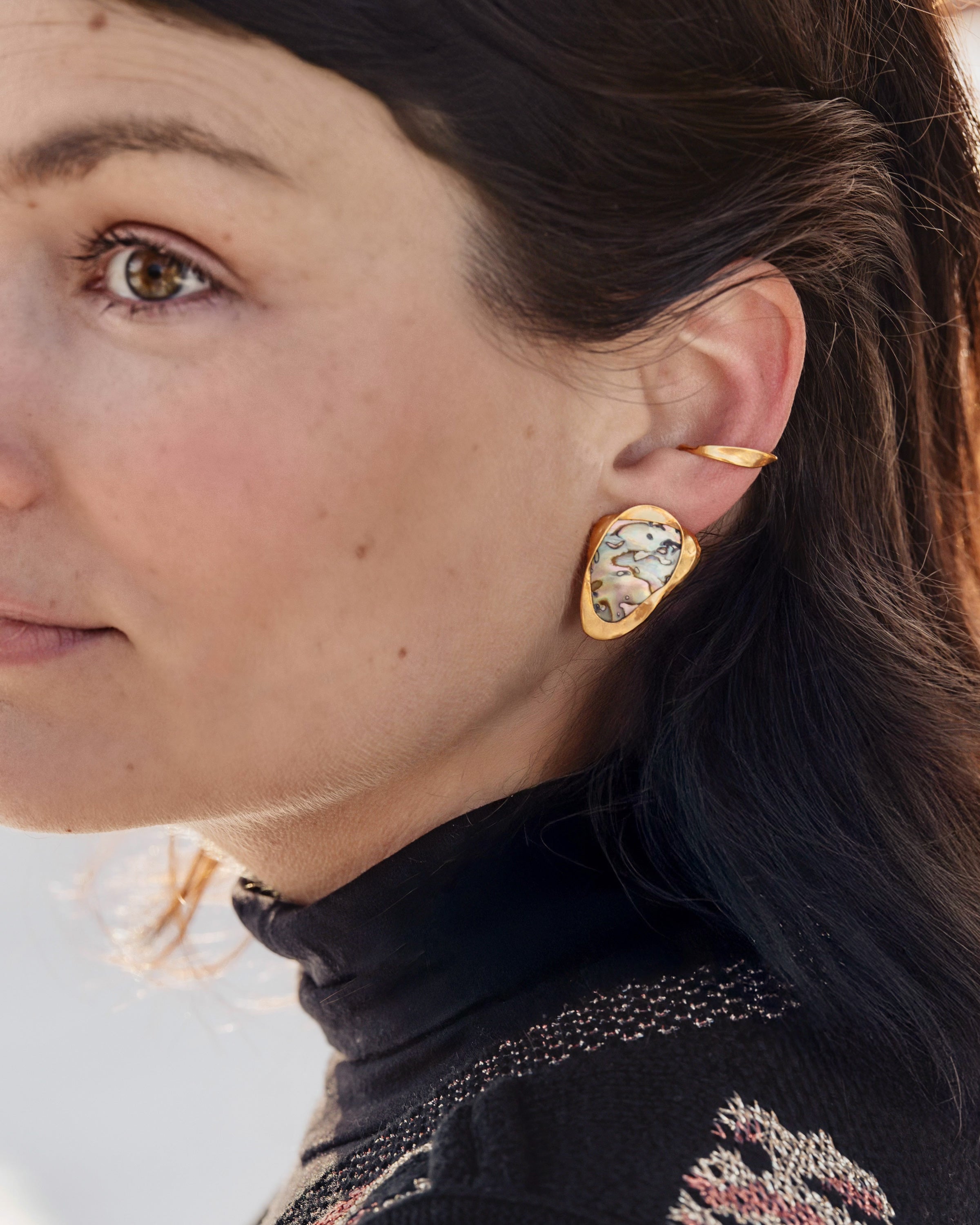 Iridesca Earcuff Nella & Sina