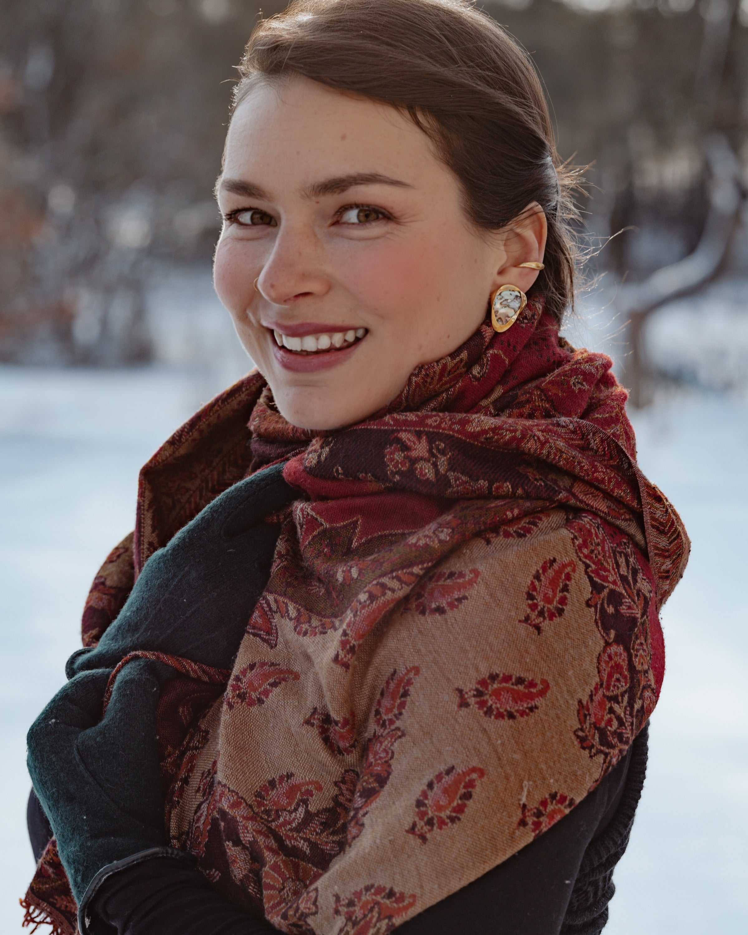 Iridesca Earcuff Nella & Sina