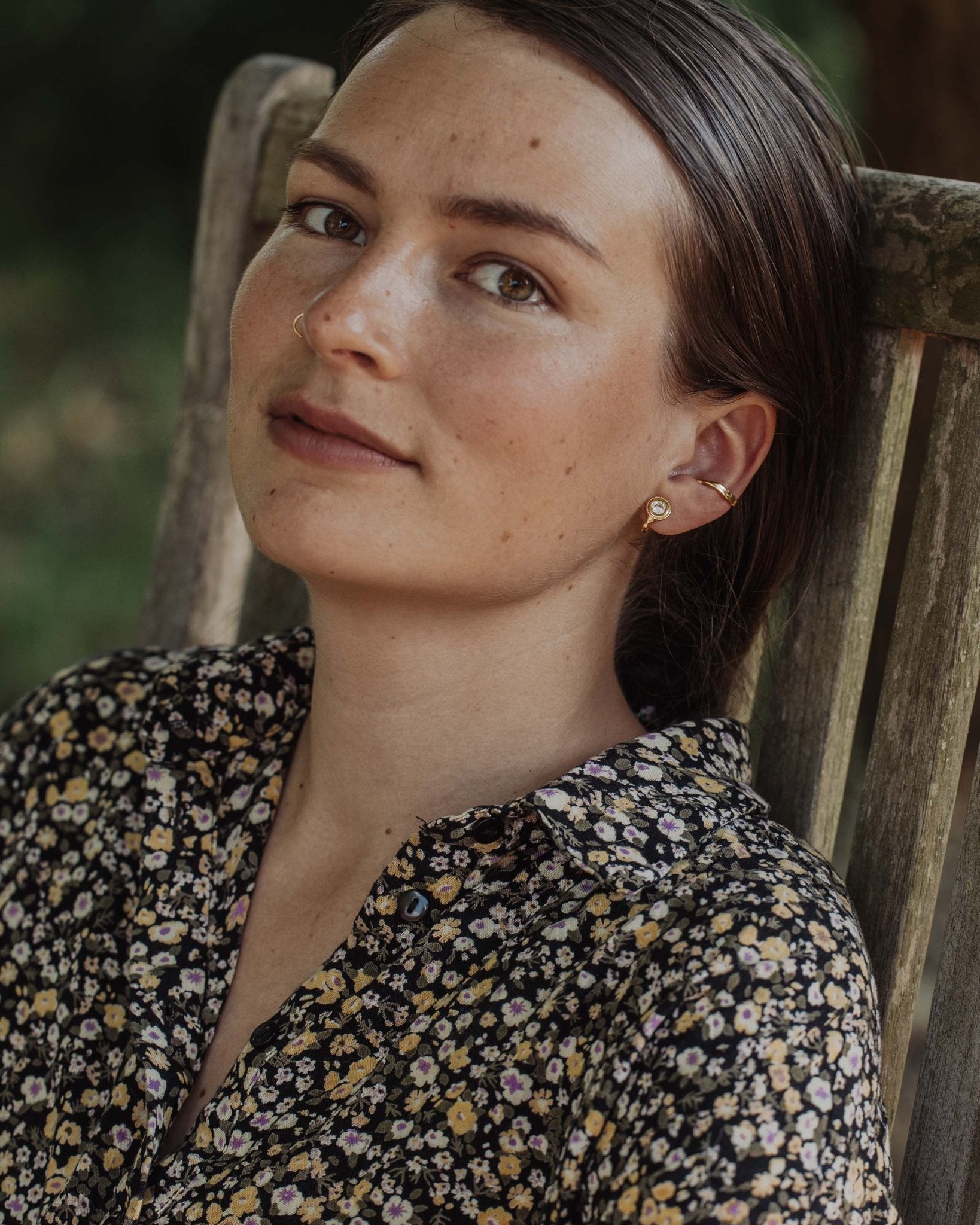 A CLASSIC EARCUFF Nella & Sina