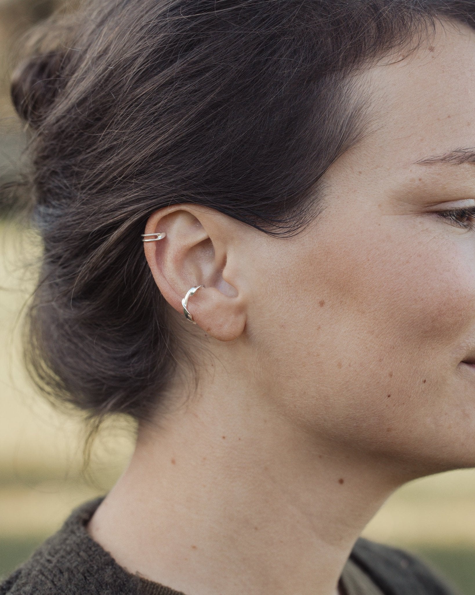 Amy Helix Earcuff Nella & Sina