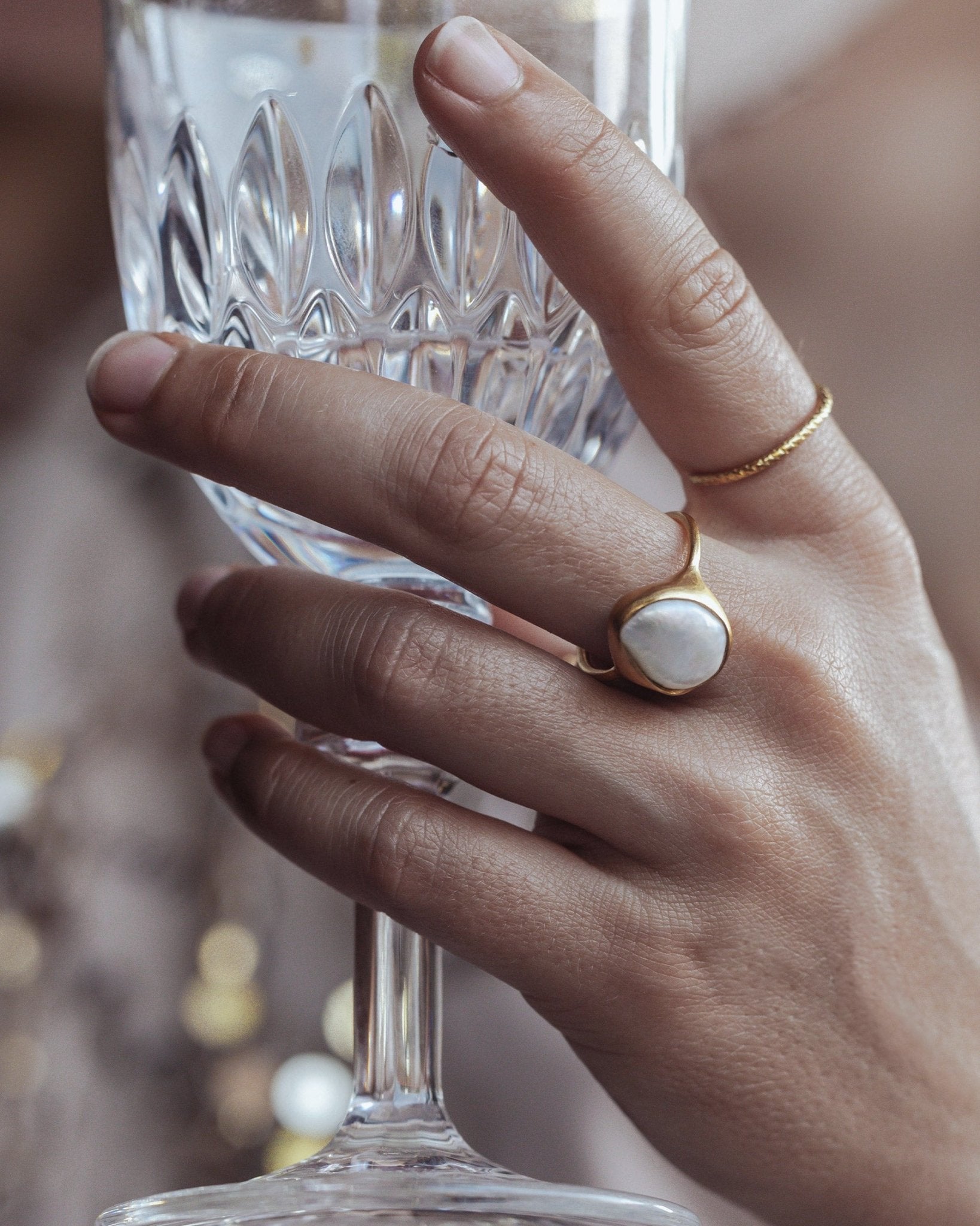 Amys Perlen Ring Nella & Sina