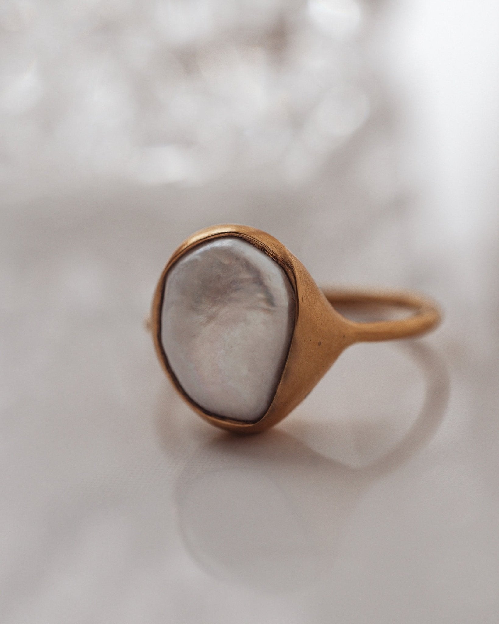 Amys Perlen Ring Nella & Sina