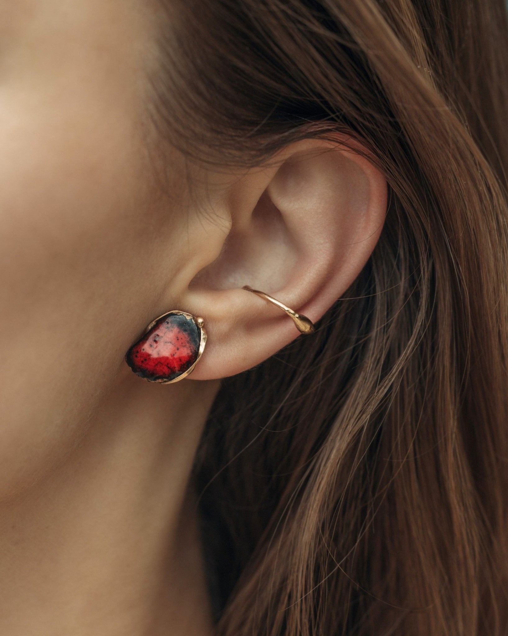 BROOKLYN Earcuff Nella & Sina