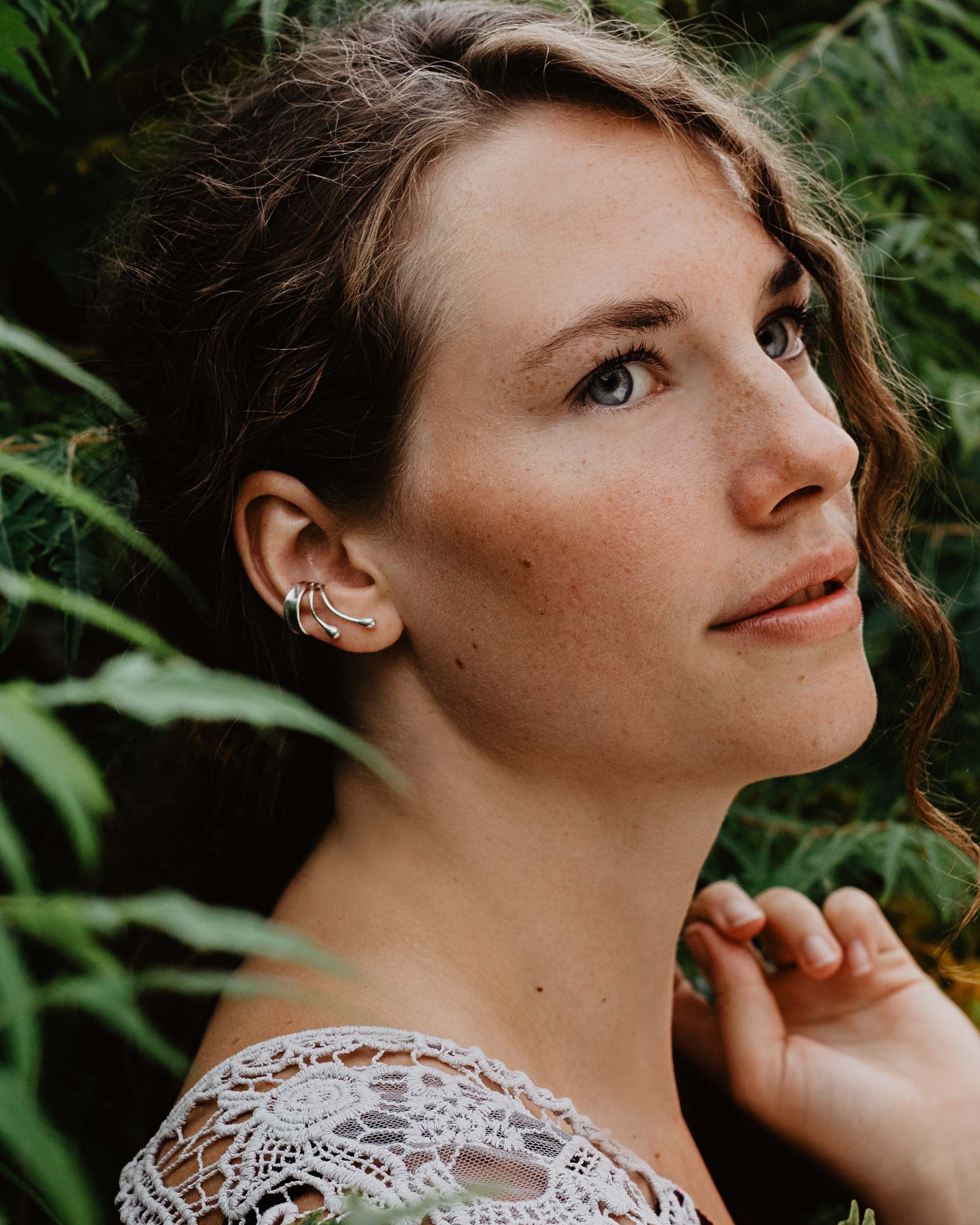 Große Sina Earcuff Nella & Sina