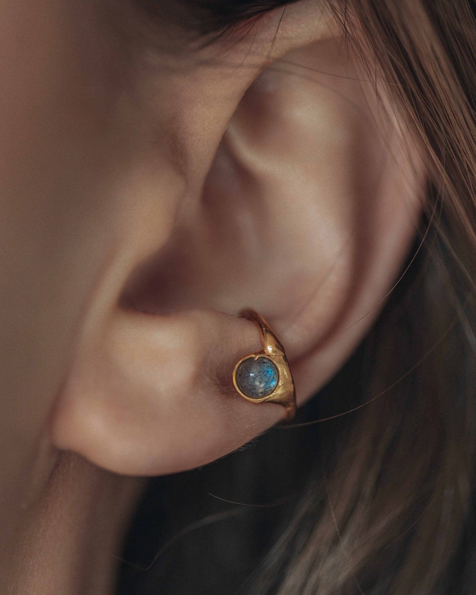 IVY Earcuff Labradorit Nella & Sina