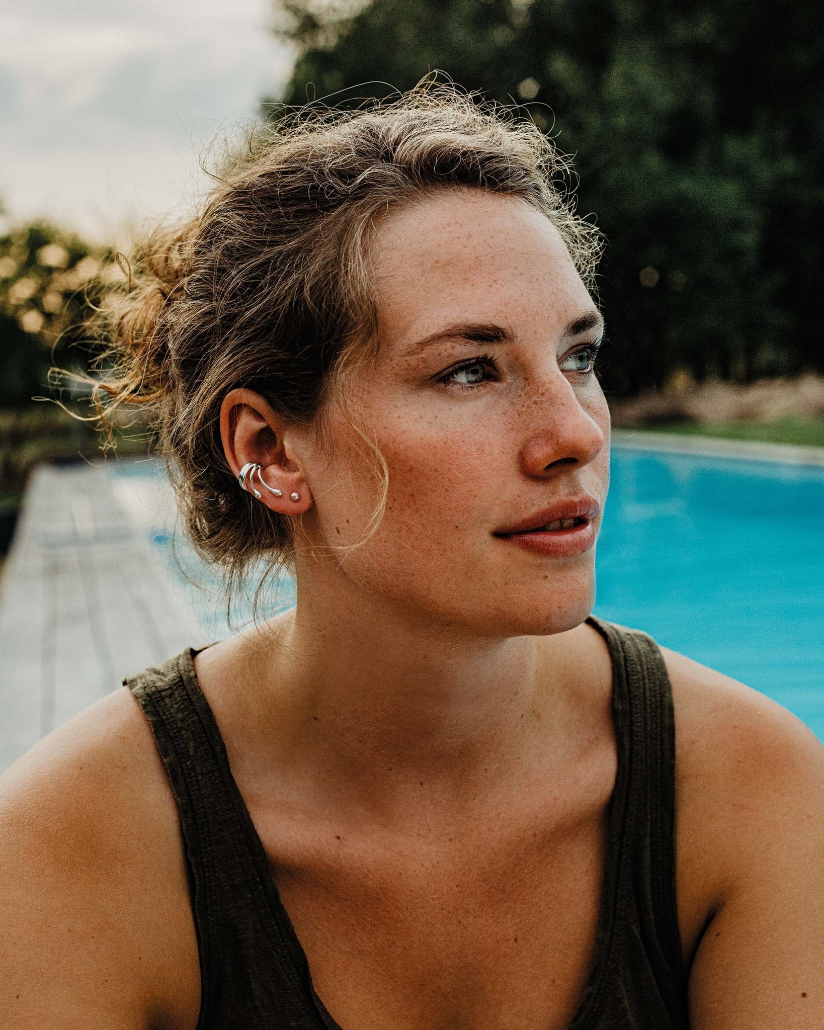 Kleine Sina Earcuff Nella & Sina