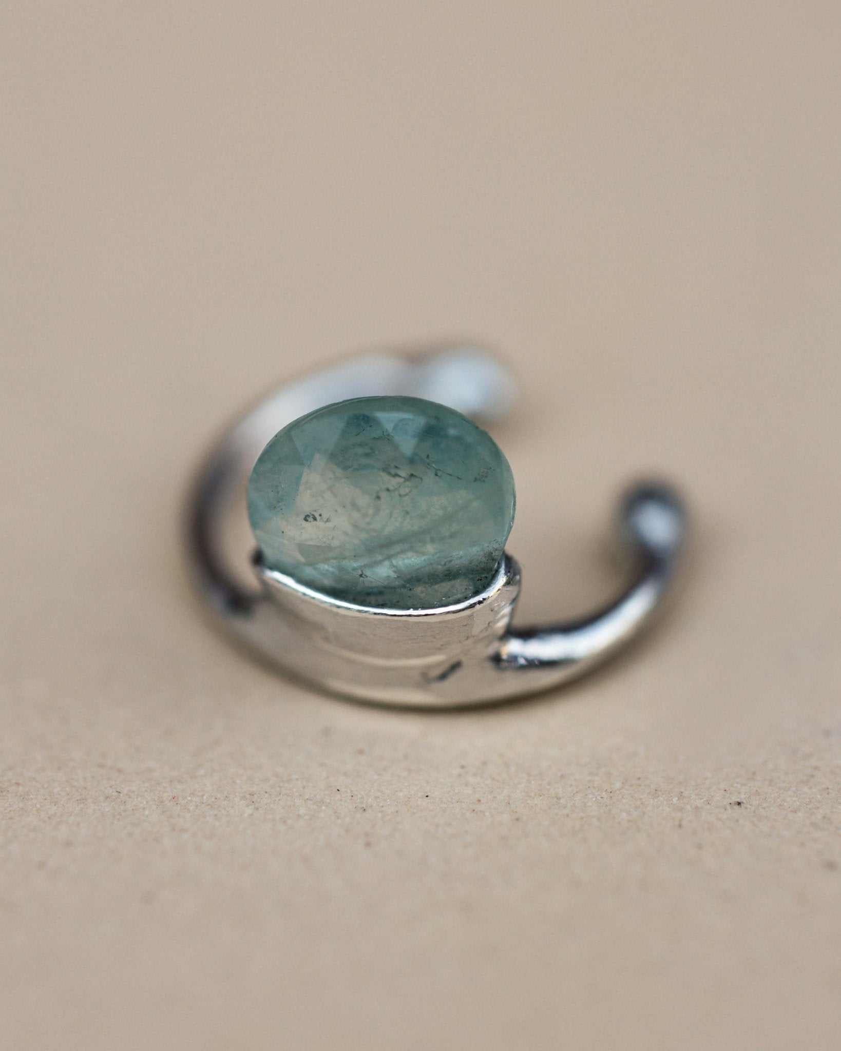 LEA Earcuff Aquamarin Nella & Sina