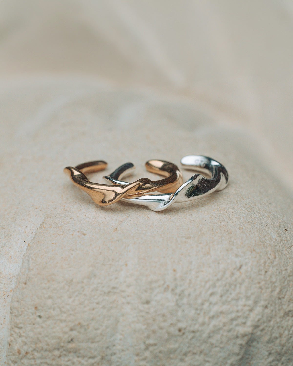 Lotte Earcuff Set Nella & Sina