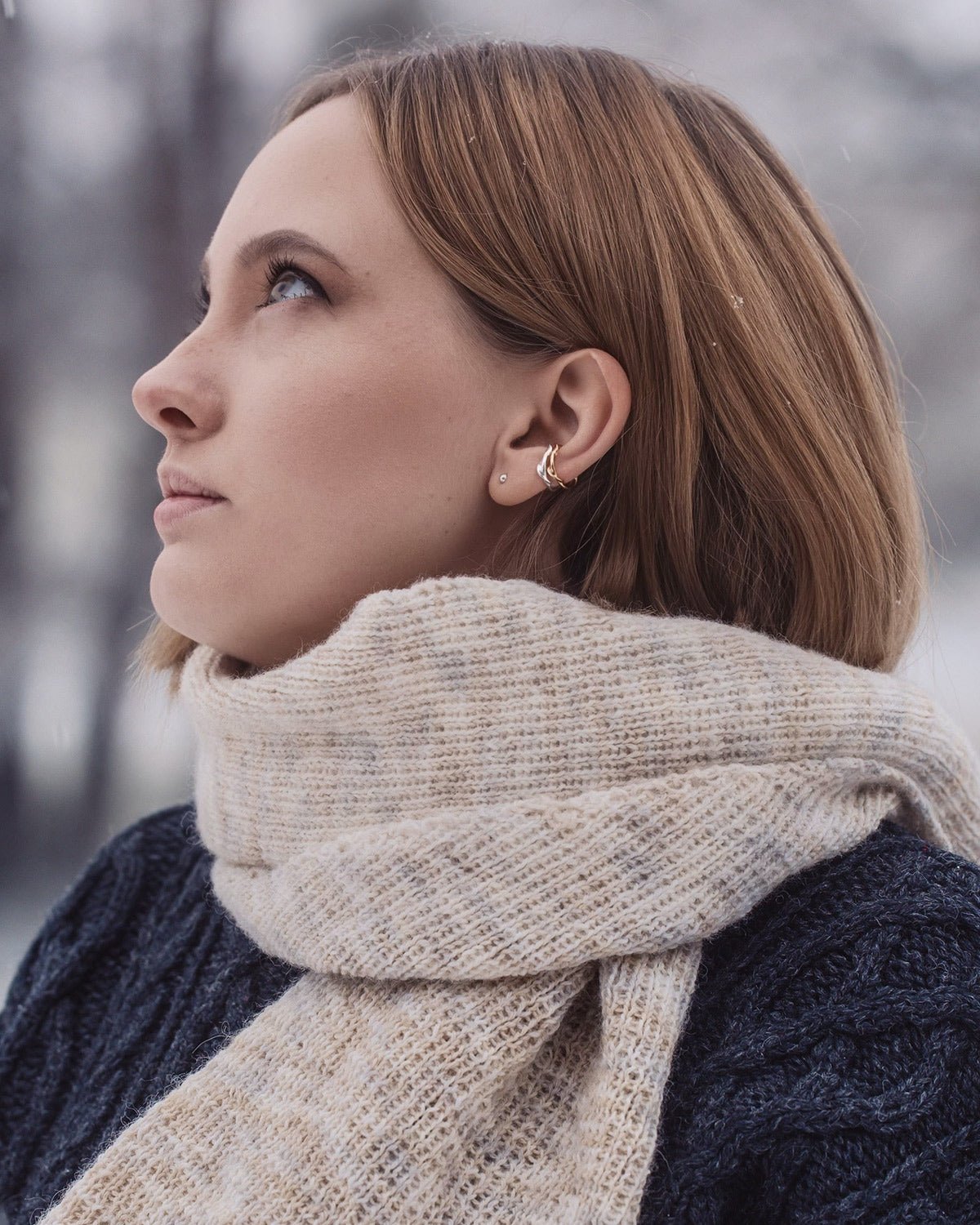 Lotte Earcuff Set Nella & Sina