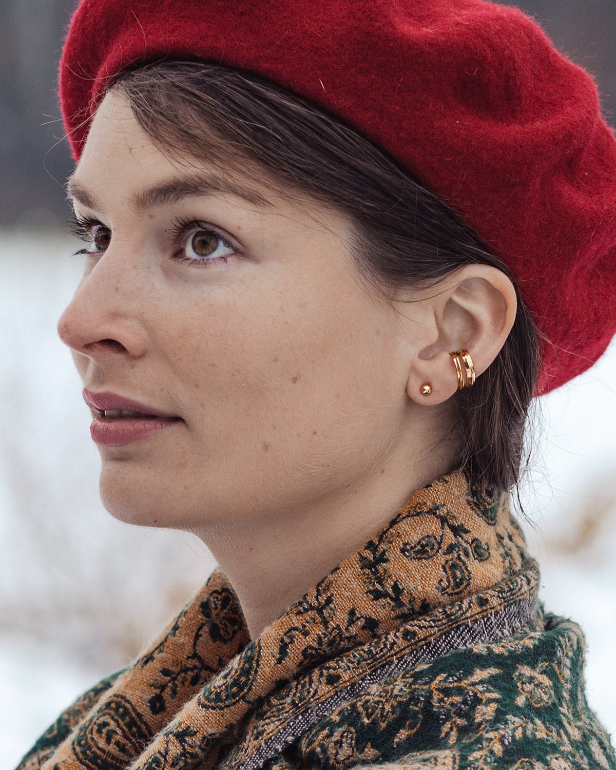 Lucy Earcuff Nella & Sina