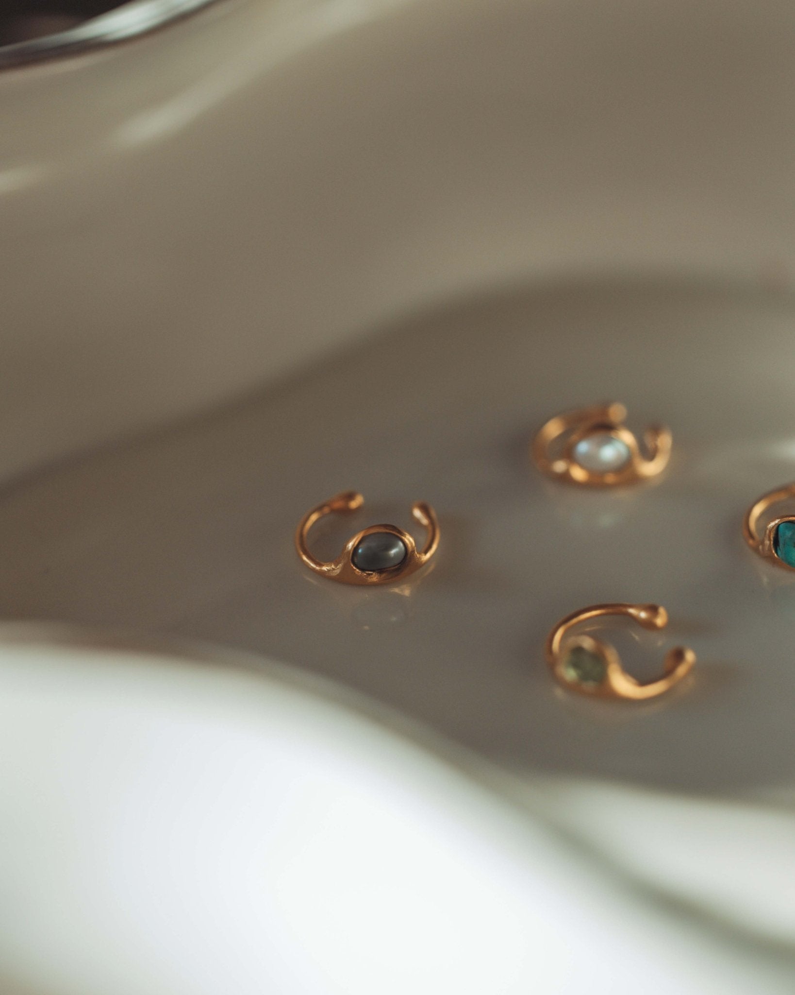 MALA Earcuff Perle Nella & Sina