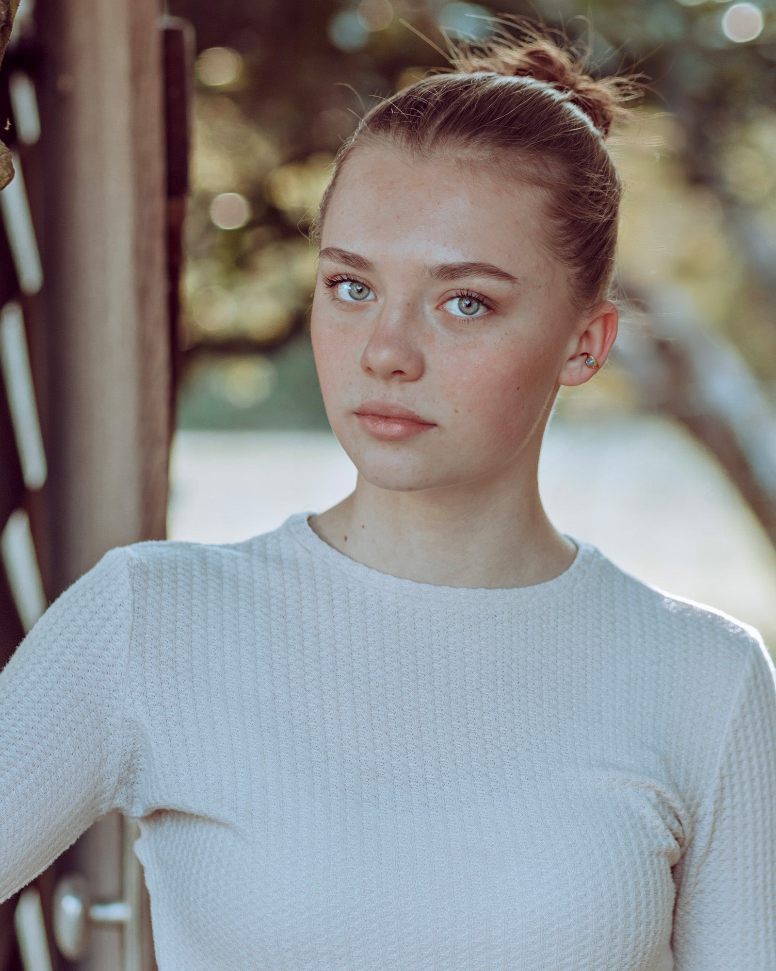 MILA Earcuff Aquamarin Nella & Sina