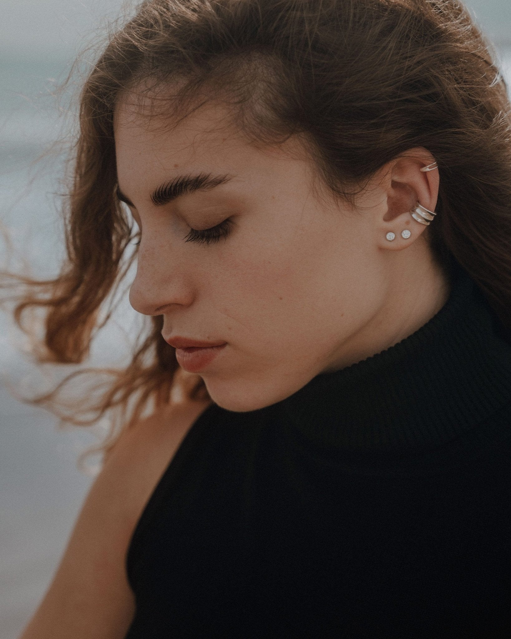 Orbifolia Ohrstecker Nella & Sina