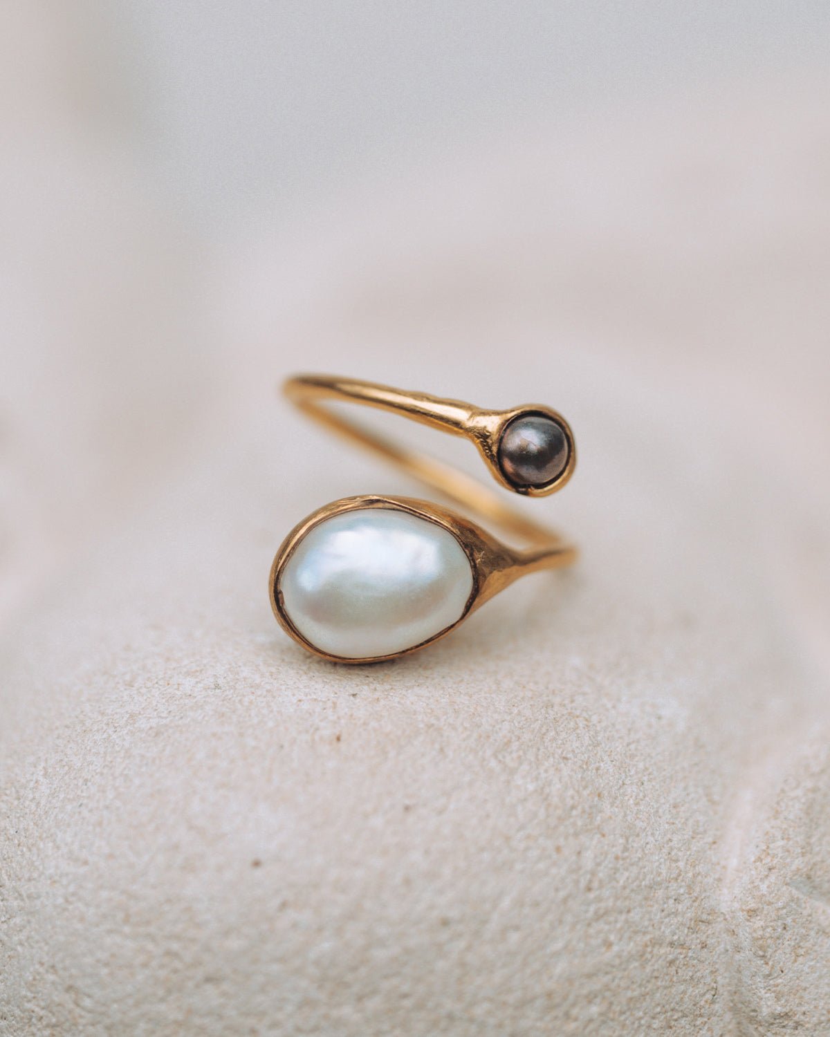 Rosies Perlen Ring Nella & Sina