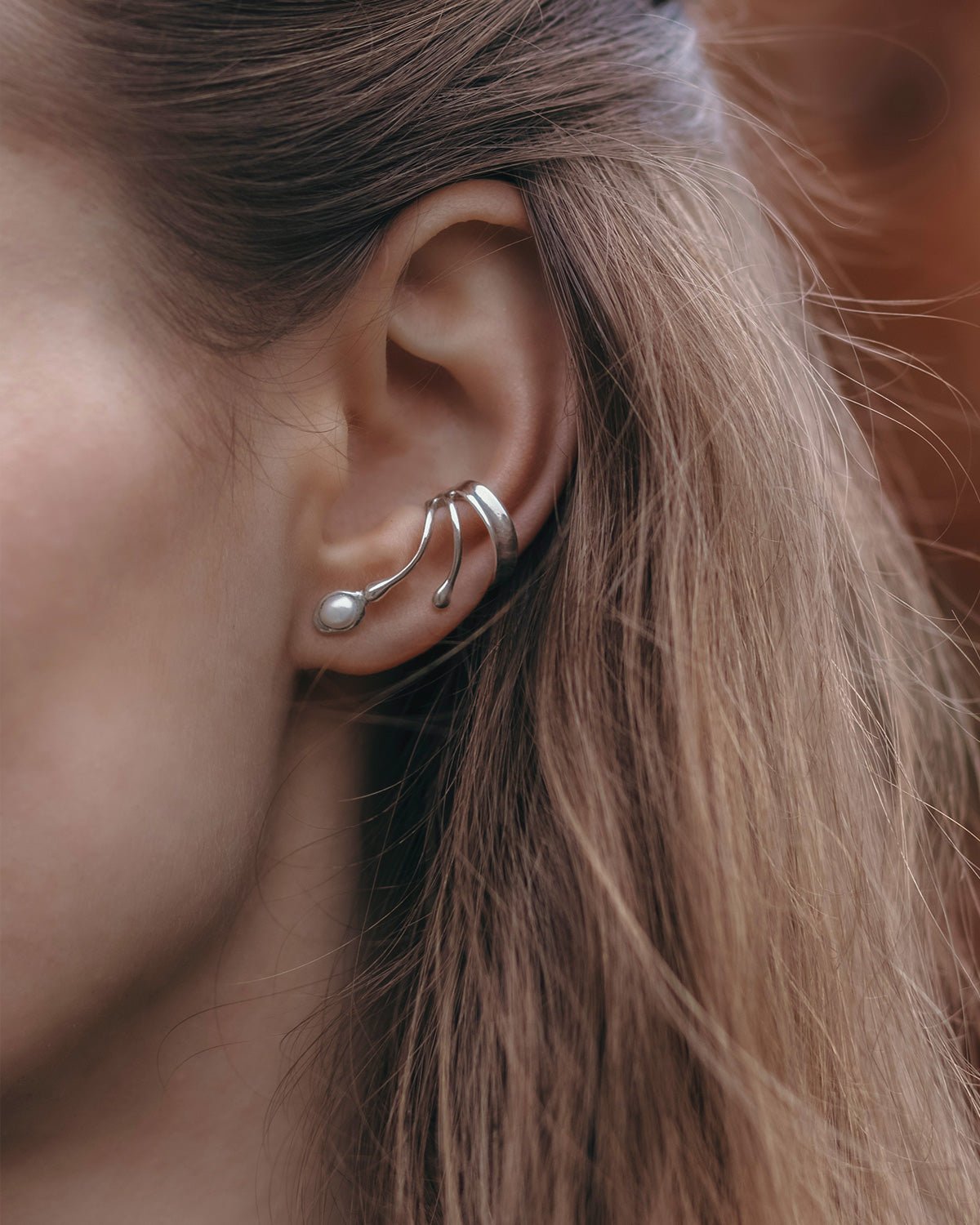 Sinas Perlen Earcuff Nella & Sina