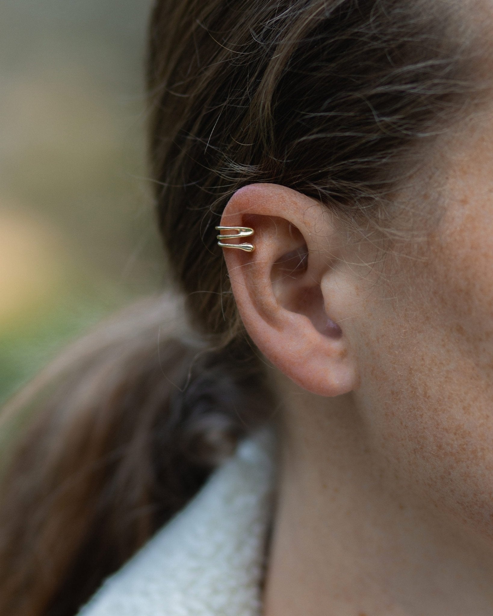 Sylvi Helix Earcuff Nella & Sina