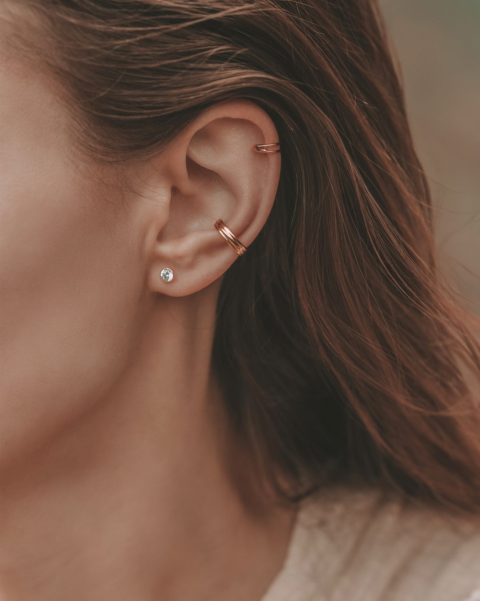 Tonii Earcuff Nella & Sina