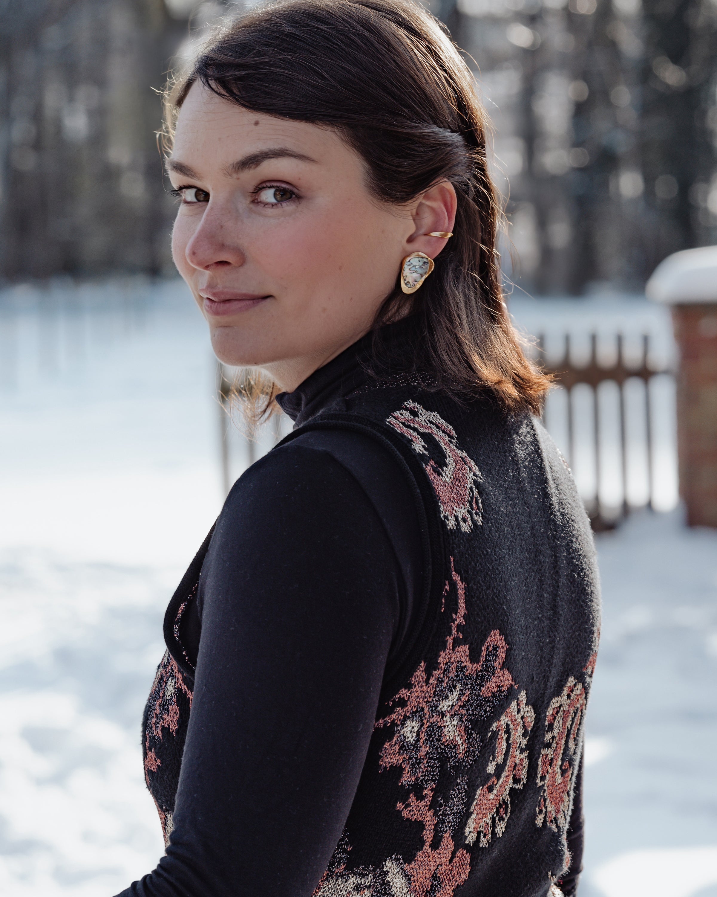 Iridesca Earcuff Nella & Sina